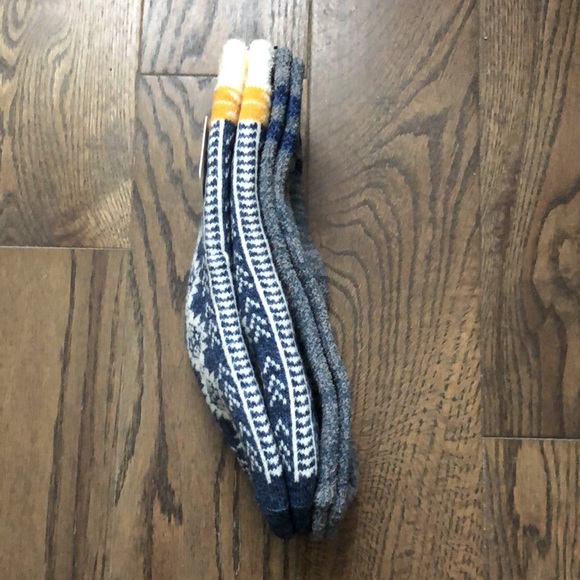 NWT Lucky Brand lounge Socks - Picture 3 of 6